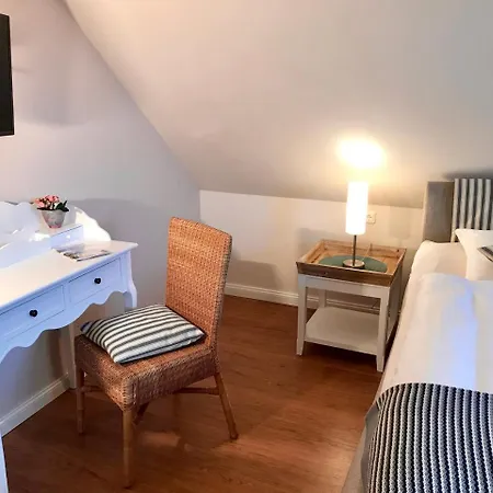 Appartement Inselferien Micheel à Burg Extérieur photo